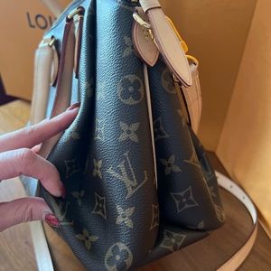 Authentic Louis Vuitton Rivoli PM Crossbody (Worn Once)